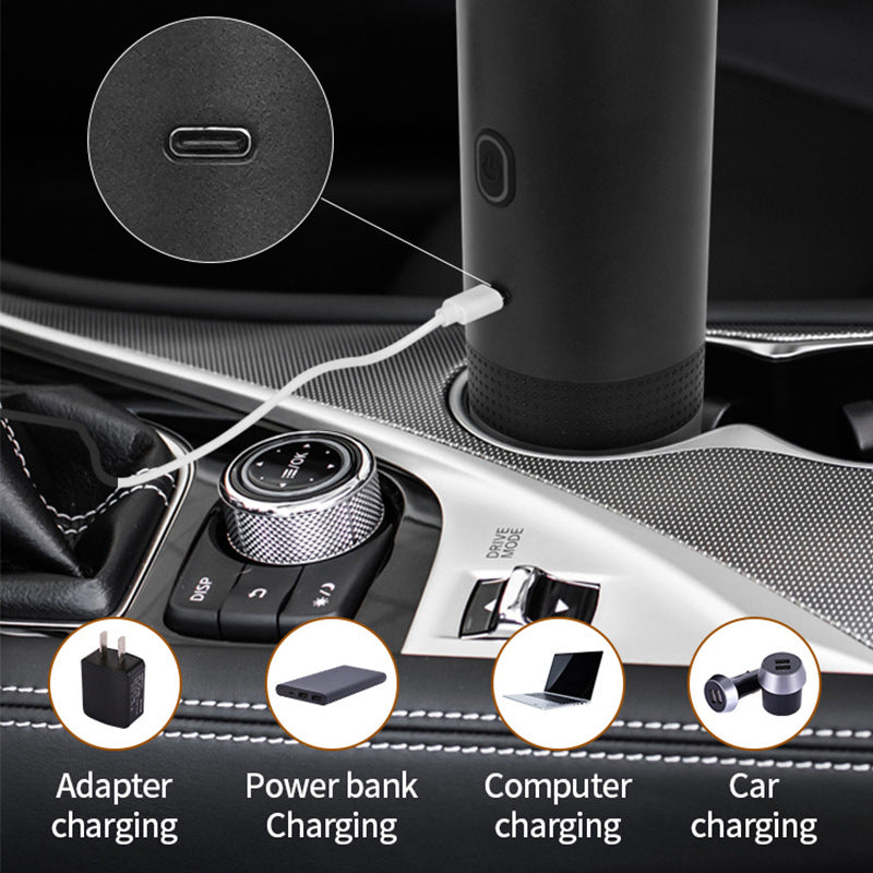 2025 cafetiere electrique portative Upgraded 3-in-1 Cordless Coffee Maker - 20Bar Portable for Car/Camping/Home, Capsule/Powder, USB Fast Heat